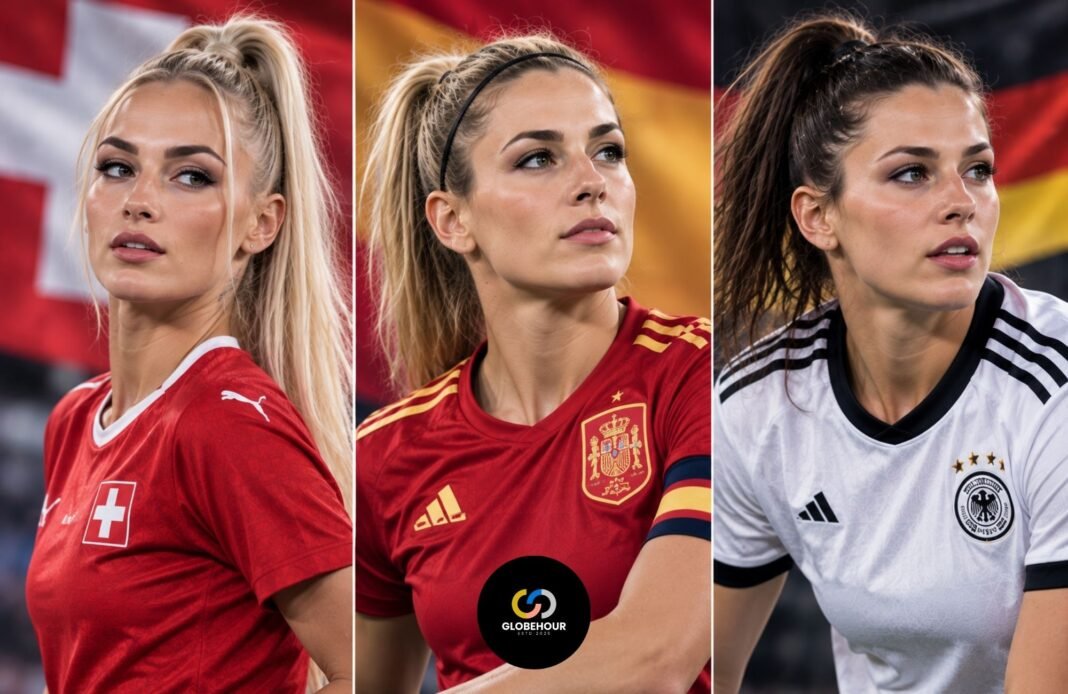 Hottest Female Footballers in the World
