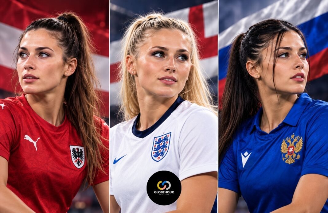 Top 20 Most Beautiful Women Footballers in the World Right Now (2026) Most Beautiful Footballers in the World Right Now