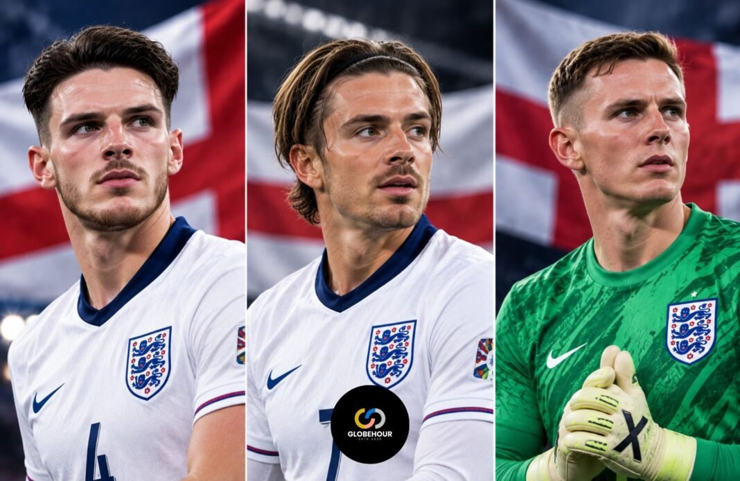 Top 5 Most Handsome Soccer Players from England (2026) Most Handsome Soccer Players from England
