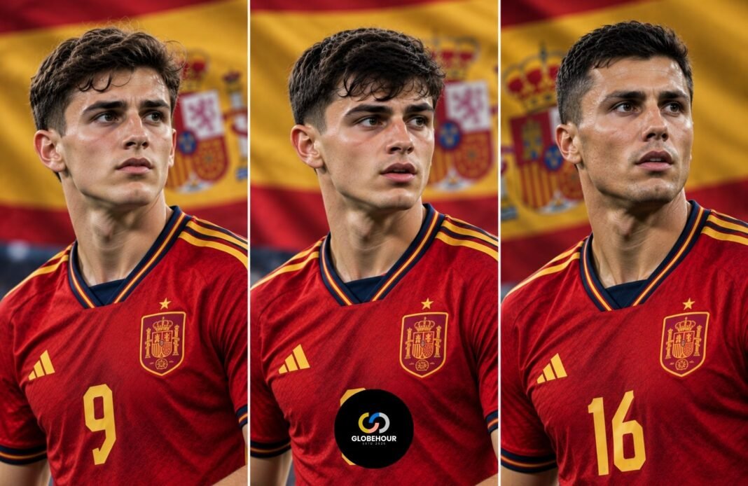 Most Handsome Soccer Players from Spain