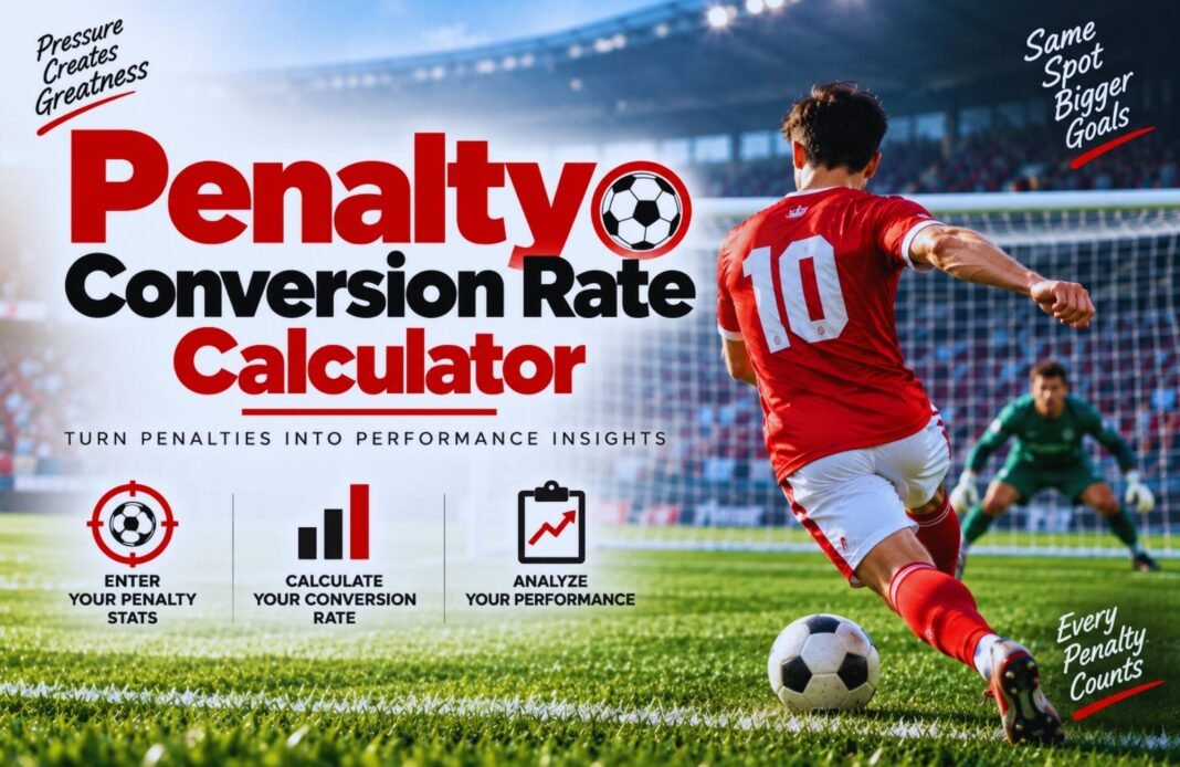 Penalty Conversion Rate Calculator Penalty Conversion Rate Calculator