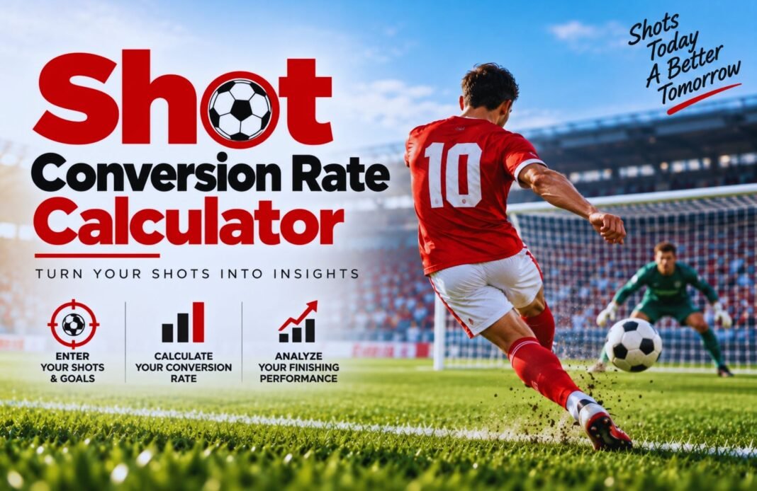 Shot Conversion Rate Calculator Shot Conversion Rate Calculator
