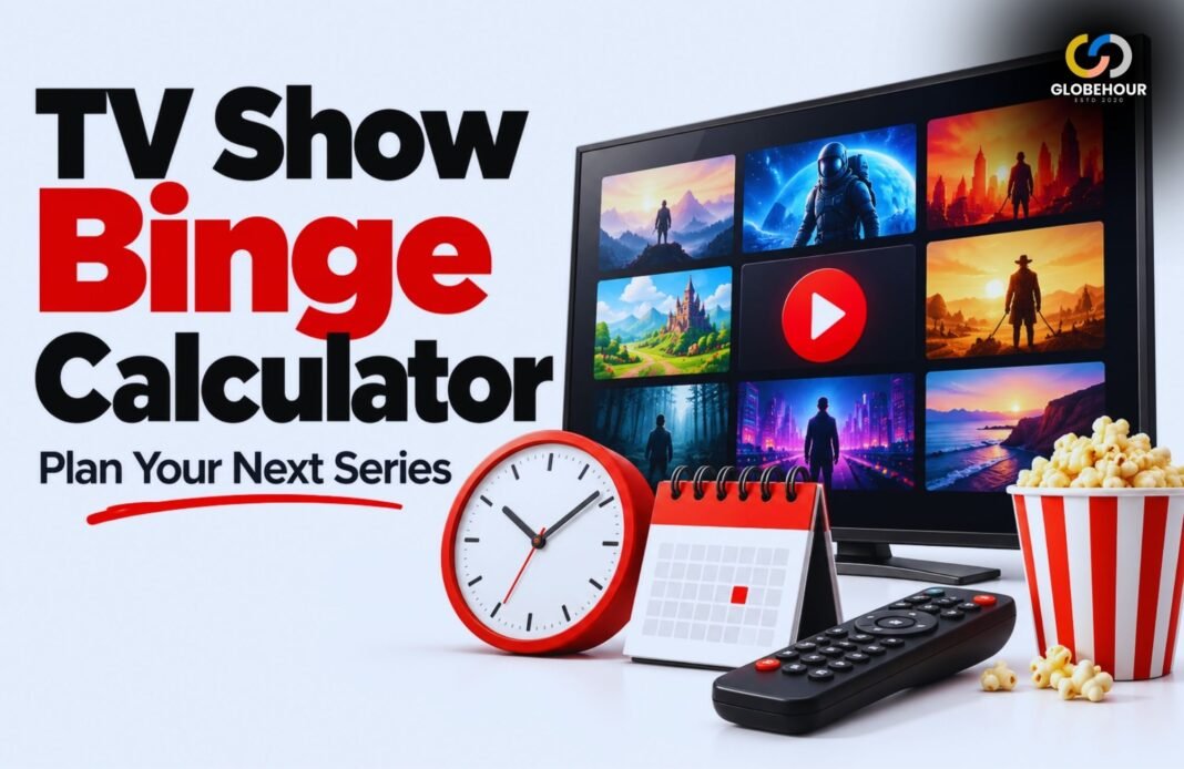 TV Show Binge Calculator