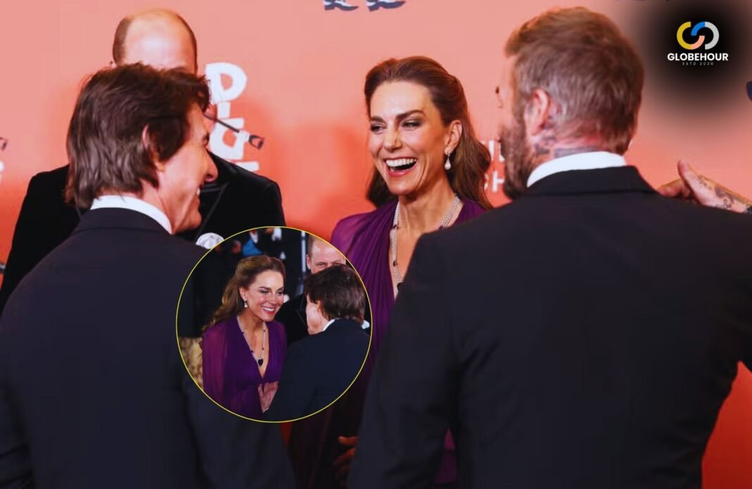 Tom Cruise Praises Kate Middleton And Prince William After Digger Premiere Tom Cruise Praises Kate Middleton And Prince William After Digger Premiere