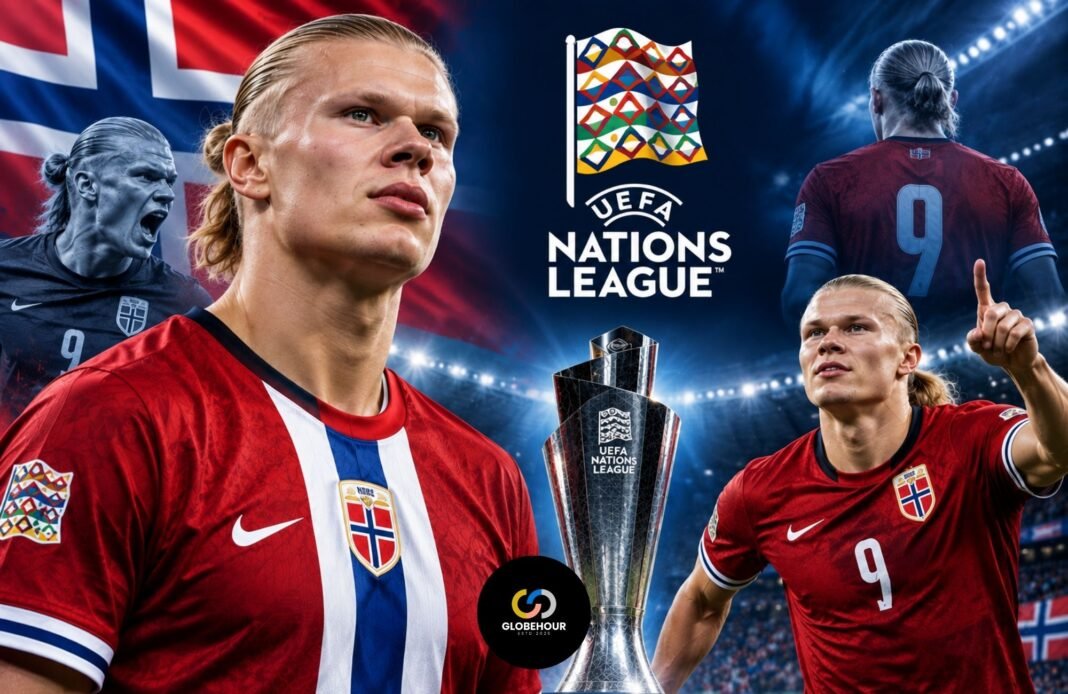 UEFA Nations League All-Time Top Goalscorers