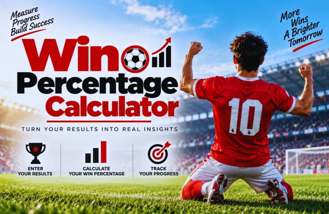 Win Percentage Calculator