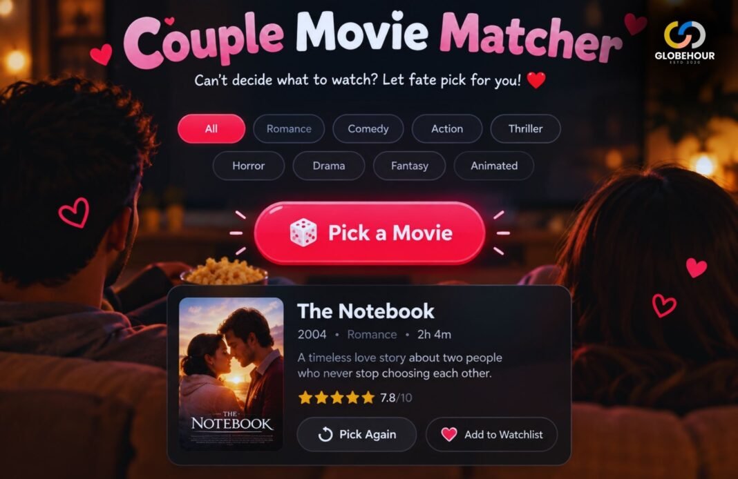 Couple Movie Matcher