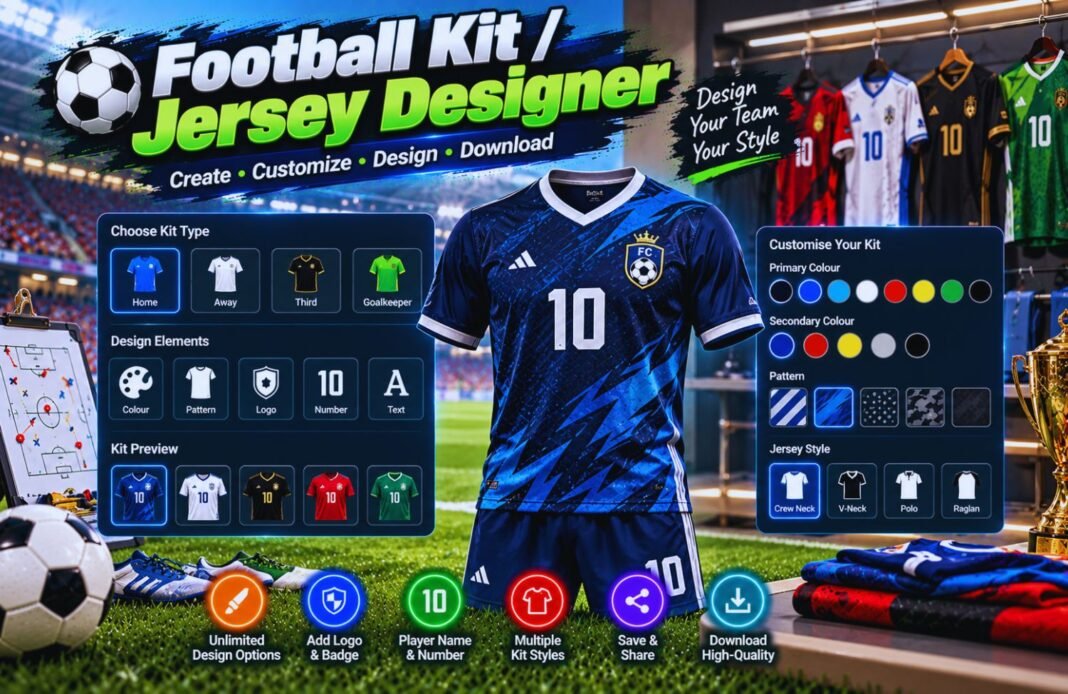 Football Kit _ Jersey Designer
