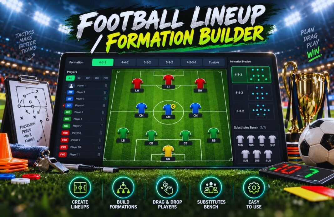 Football Lineup