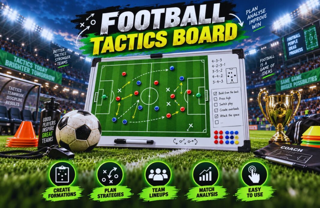 Football Tactics Board Football Tactics Board