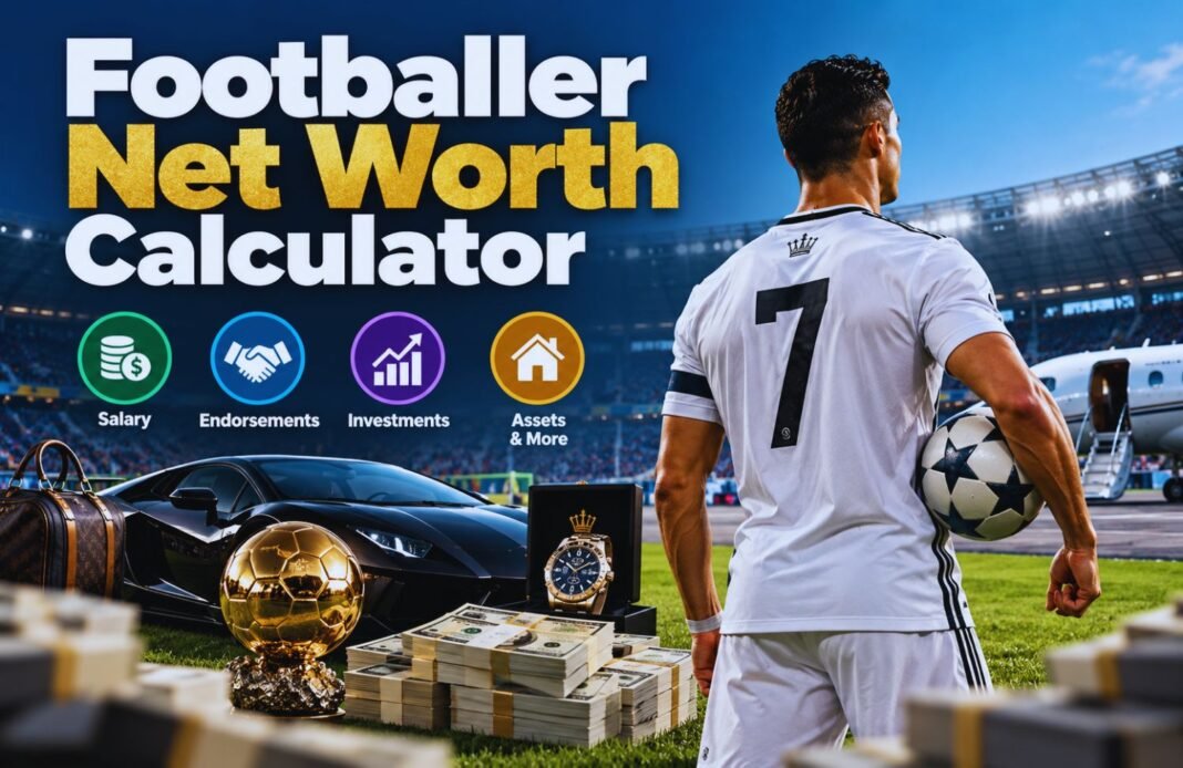 Footballer Net Worth Calculator