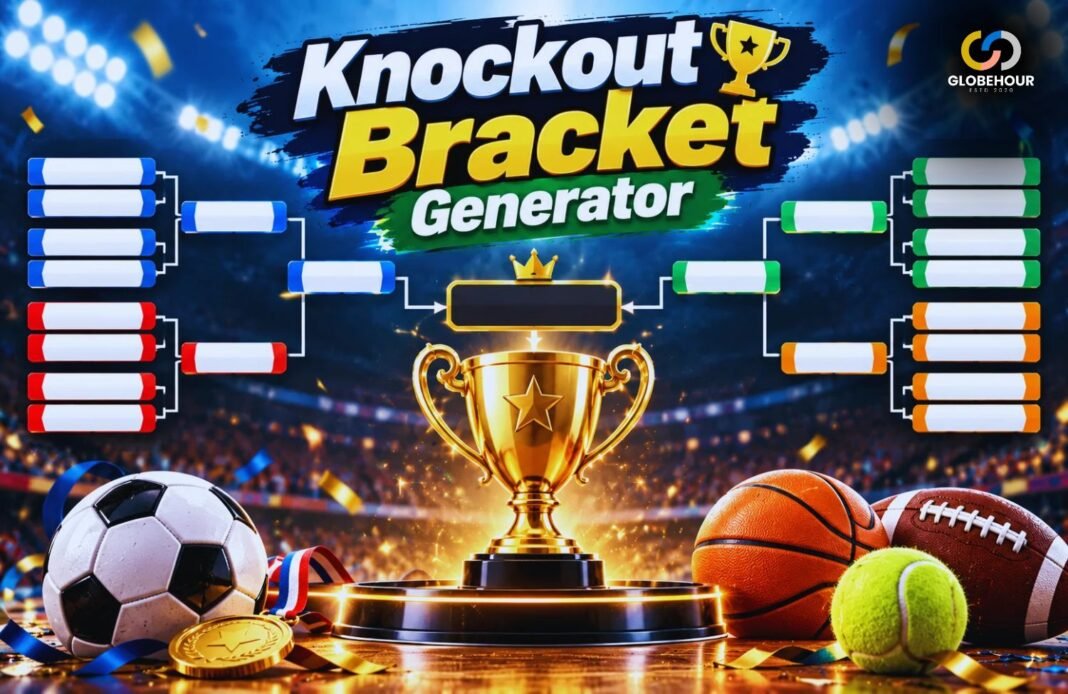 Knockout Bracket Generator Knockout Bracket Generator