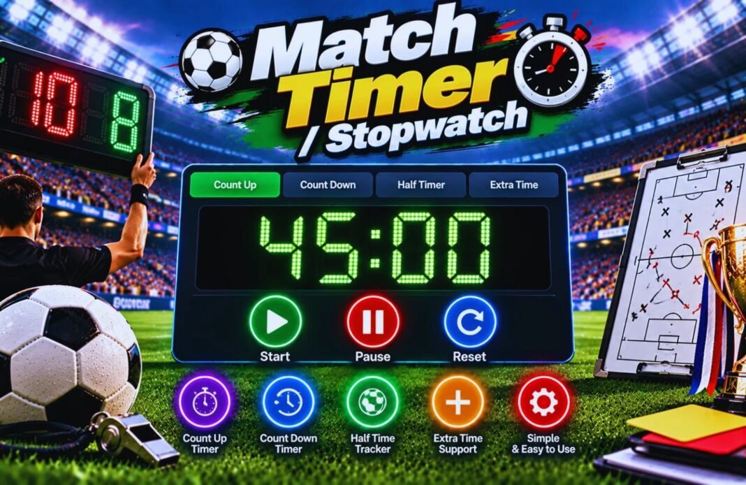 Match Timer _ Stopwatch