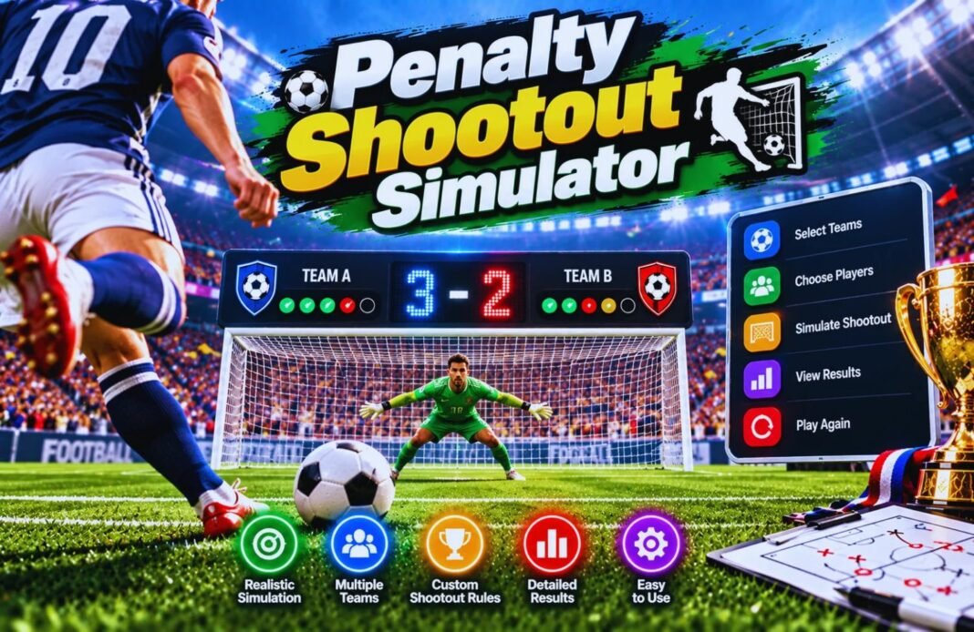 Penalty Shootout Simulator Penalty Shootout Simulator