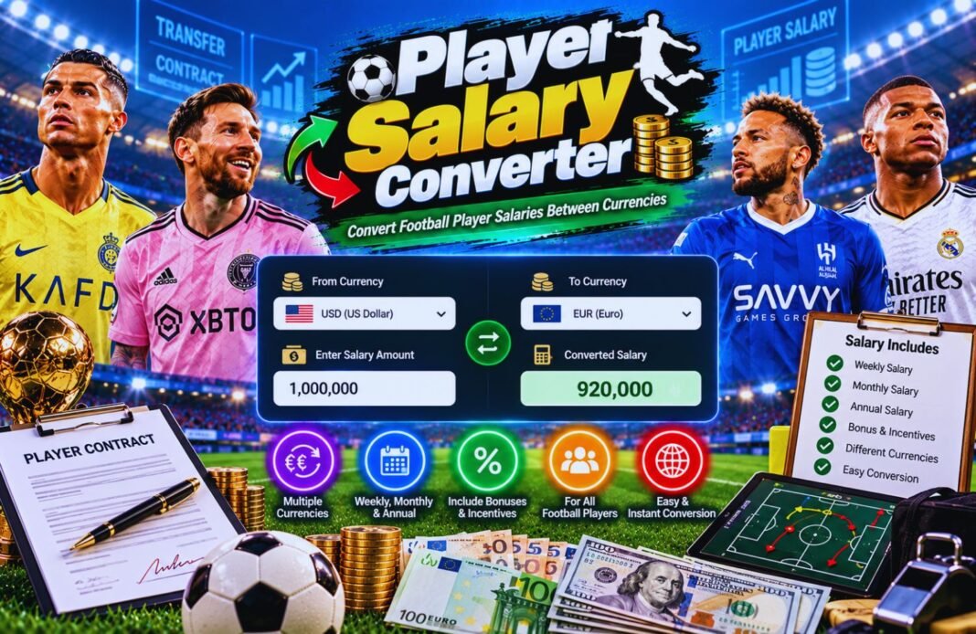 Player Salary Converter
