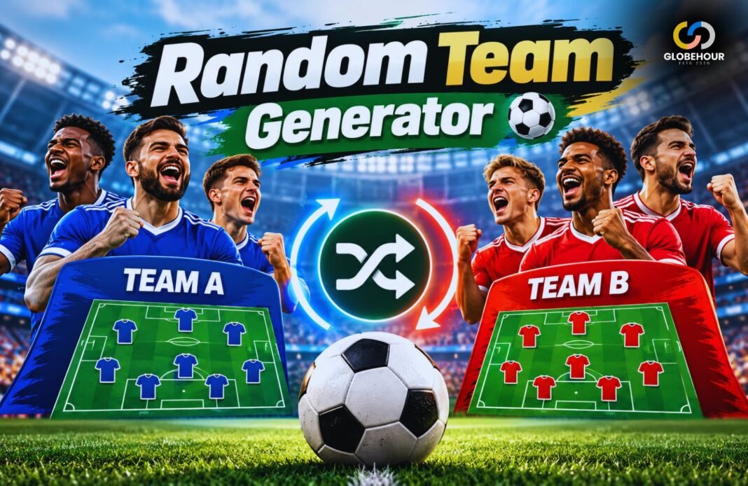 Random Team Generator