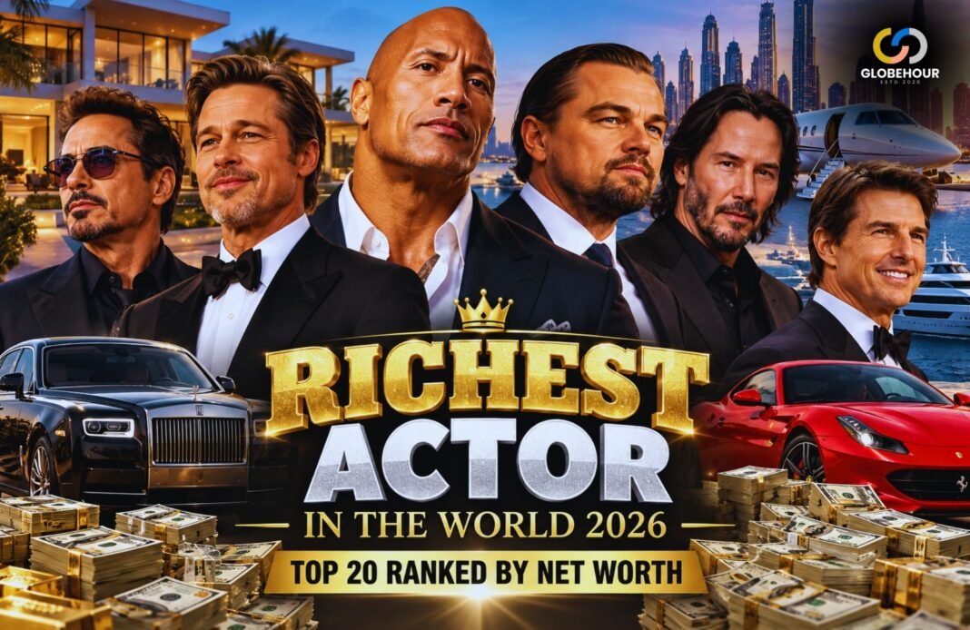 Richest Actor in the World 2026