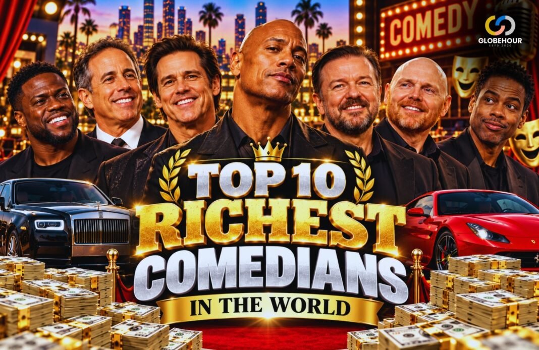 Top 10 Richest Comedians in the World 2026 Richest Comedians in the World 2026
