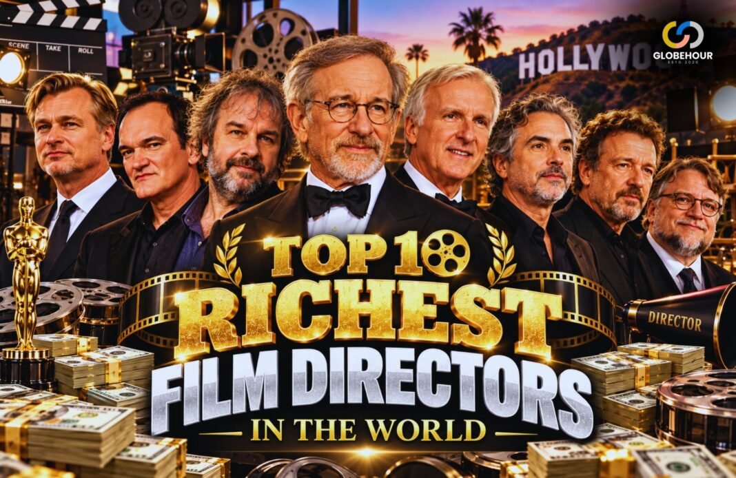 Richest Film Directors in the World 2026