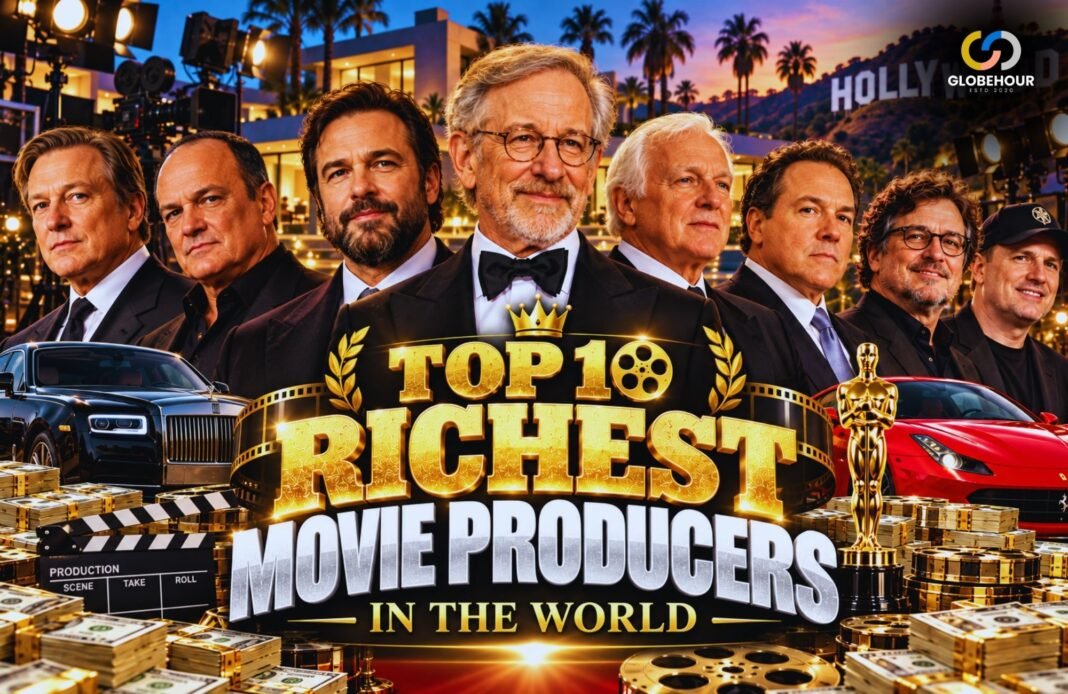 Top 10 Richest Movie Producers in the World 2026 Richest Movie Producers in the World 2026
