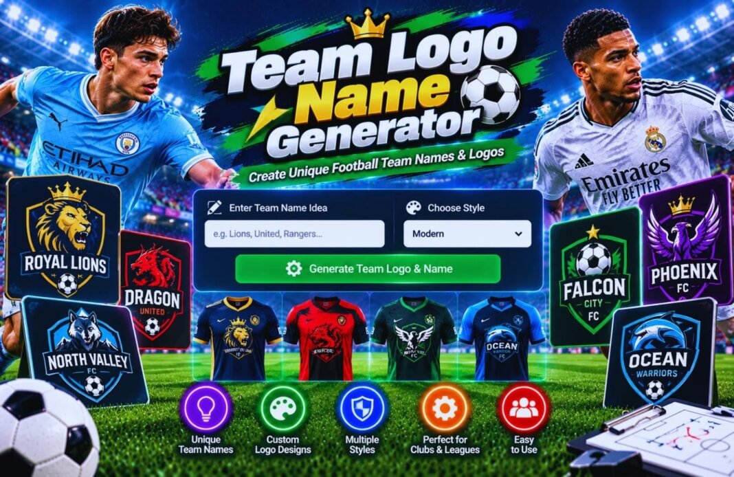 Team Logo Name Generator