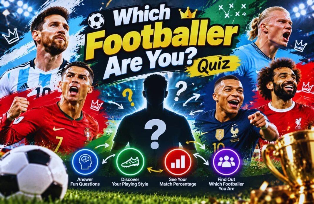 Which Footballer Are You Quiz Which Footballer Are You Quiz