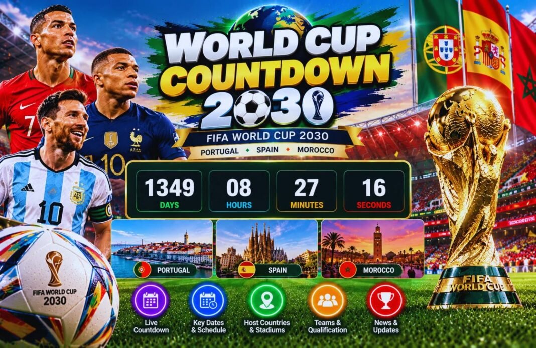 World Cup Countdown (2030)